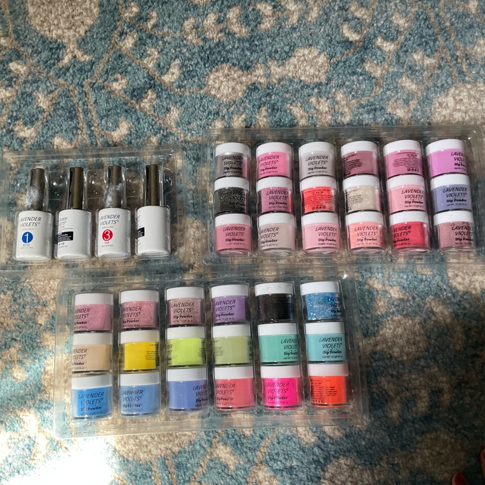 Dip nail polish set - No UV needed!